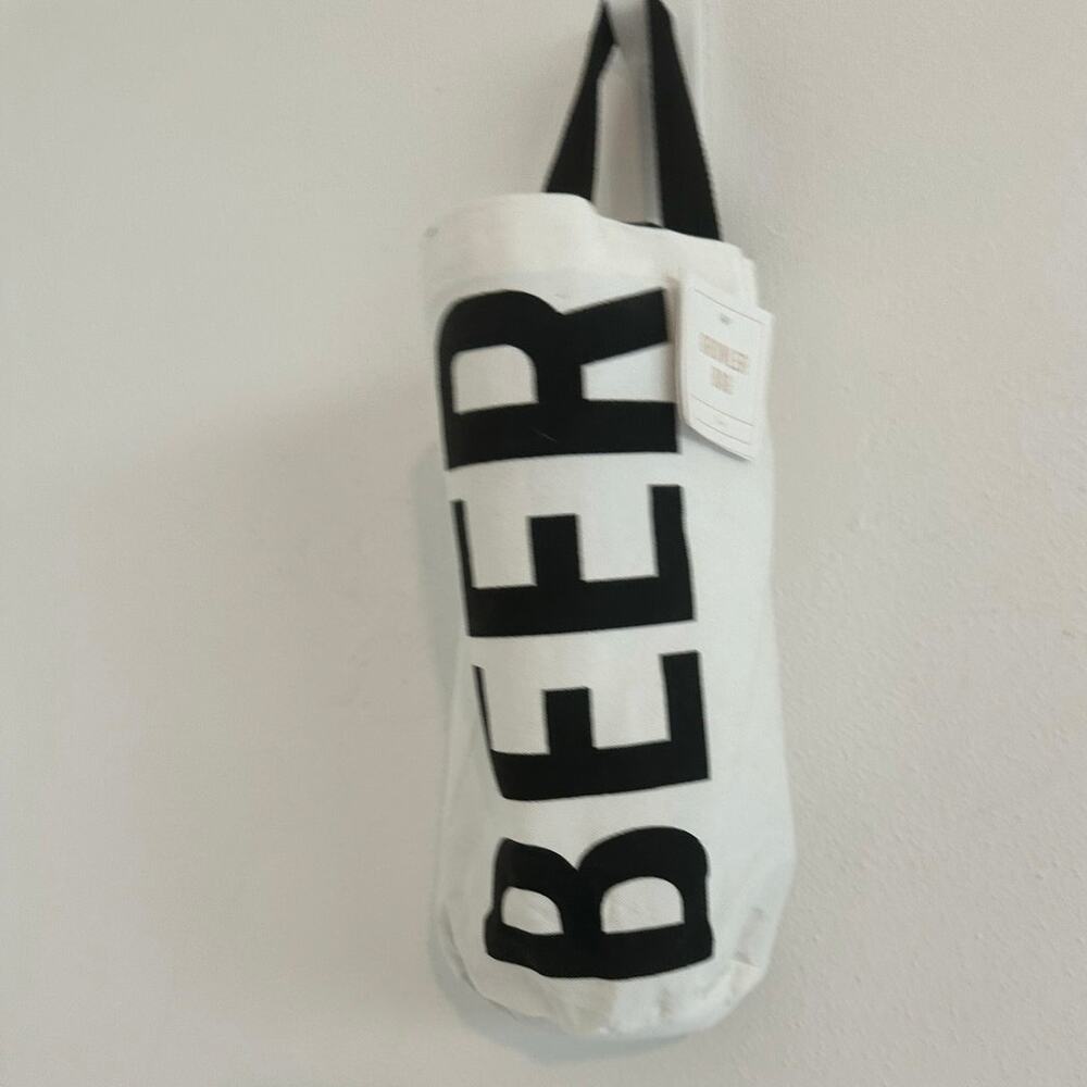 Unique Beer bag funny Christmas stocking gift bag